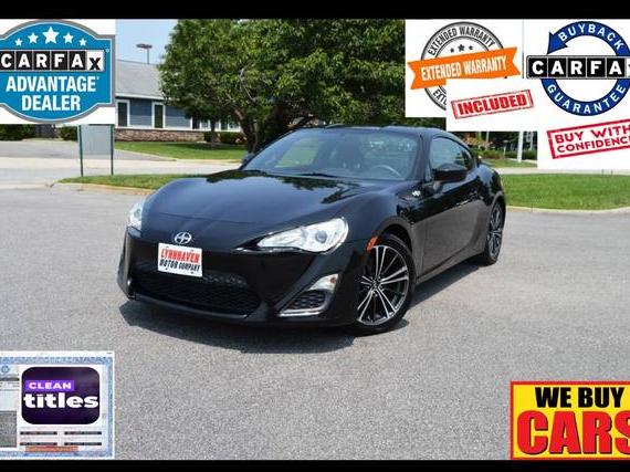 TOYOTA SCION FR-S 2015 JF1ZNAA17F9710948 image